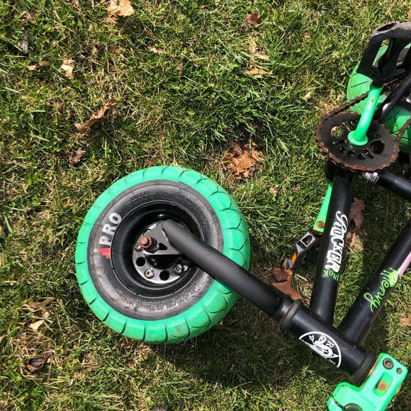 Mini BMX bike - Picture 3 of 5